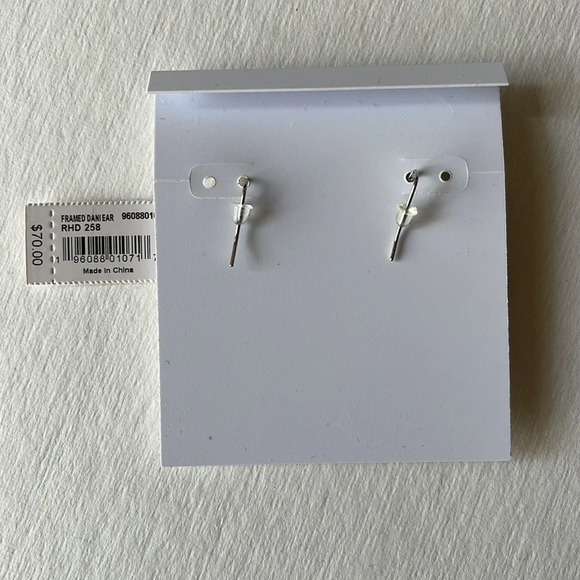 NWT Kendra Scott Dani Abalone Earrings - Picture 6 of 7